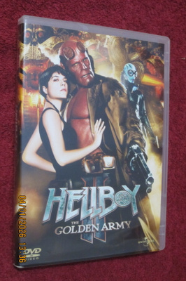 Hellboy the Golden Army    (DVD)
