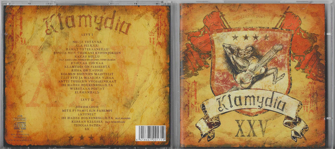 Klamydia: XXV (2 CD)
