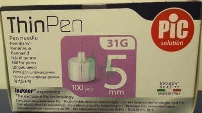 ThinPen kynäneula 5mm/ 32g
