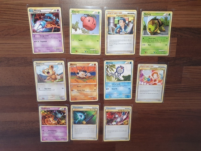 Pokemon Unleashed Sarjan kortteja yksittäin myynnissä