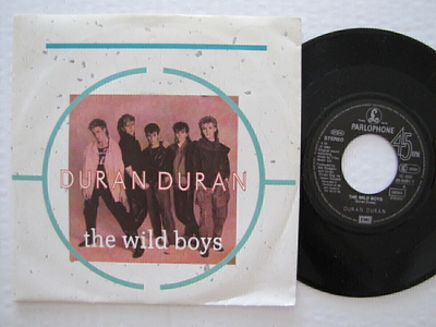 Duran Duran The Wild Boys 7" sinkku