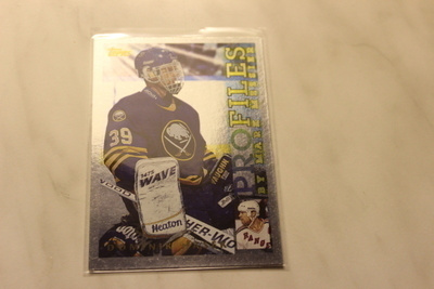 1995-96 Topps Profiles kortteja alkaen 1.50e/kpl