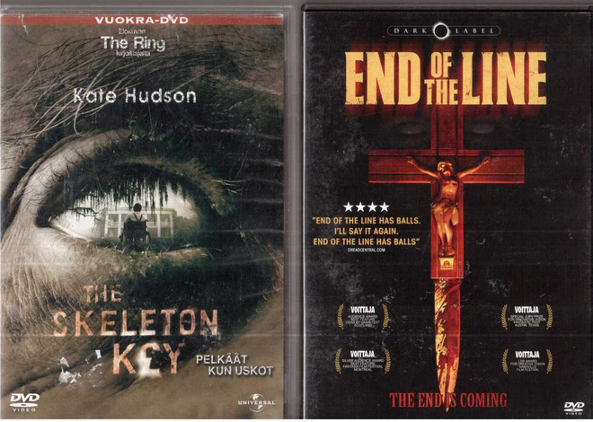 2 KPL DVD ELOKUVIA