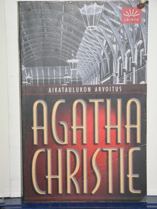 Agatha Christie : Aikataulukon arvoitus