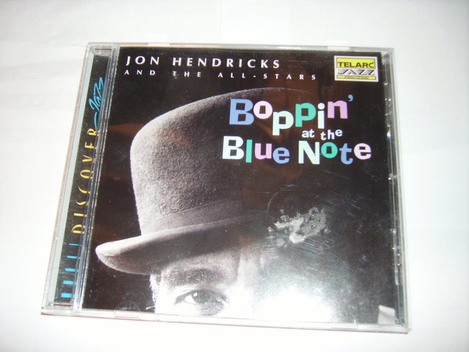 Jon Hendricks and The All-Stars: Boppin` at the Blue Note CD