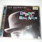 Jon Hendricks and The All-Stars: Boppin` at the Blue Note CD - pikkukuva 1