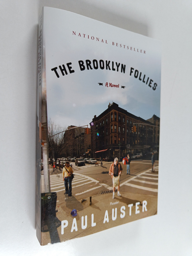 Paul Auster : The Brooklyn Follies