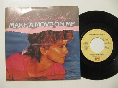 Olivia Newton-John Make A Move On Me 7" sinkku