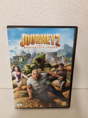 Journey 2 DVD