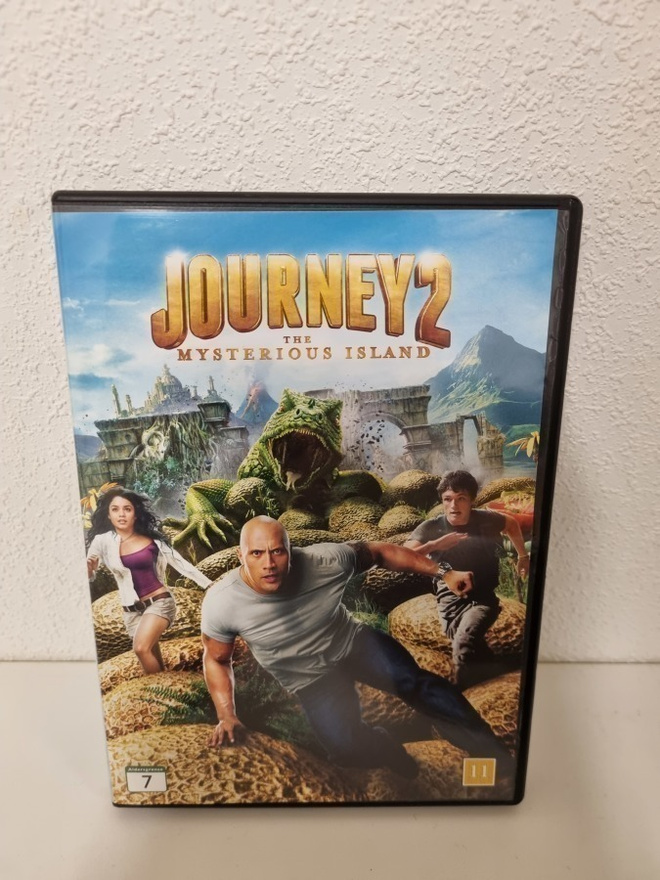 Journey 2 DVD