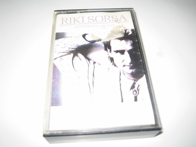 Riki Sorsa - Myrskyn silmä (c-kasetti)