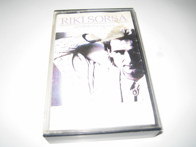 Riki Sorsa - Myrskyn silmä (c-kasetti)