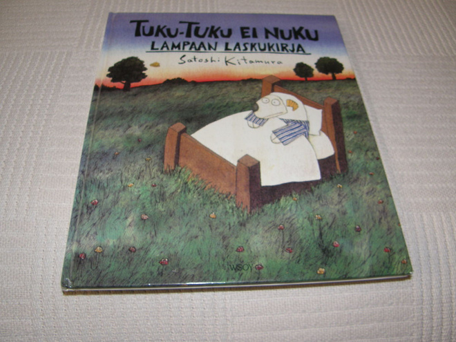 Satoshi Kitamura Tuku--Tuku ei nuku