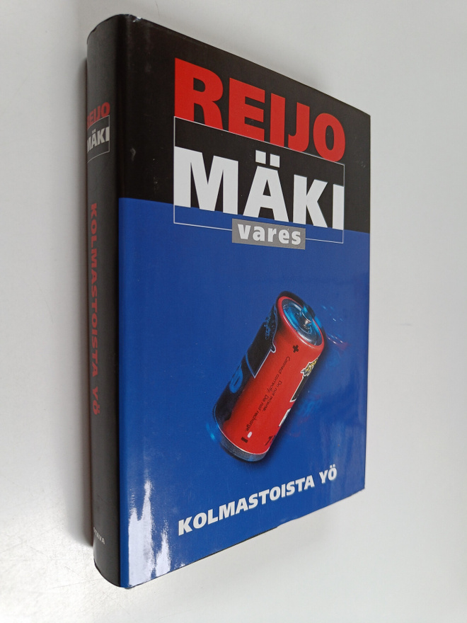 Reijo Mäki : Kolmastoista yö