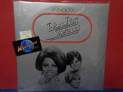 Diana Ross And The Supremes - Anthology EX+/EX- 3LP