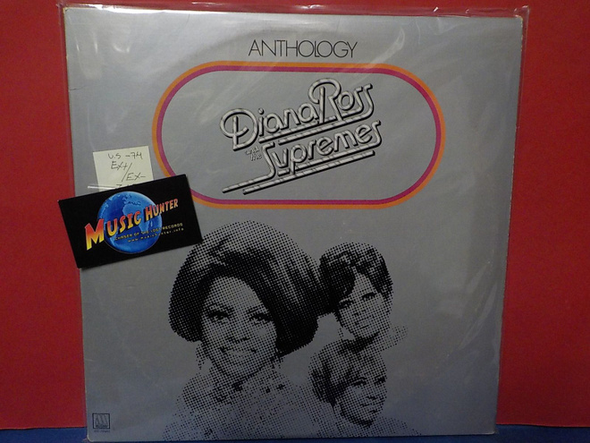 Diana Ross And The Supremes - Anthology EX+/EX- 3LP