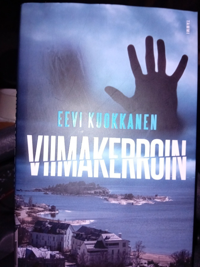Eevi Kuokkanen  : Viimakerroin ( SIS POSTIKULU  )
