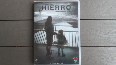 DVD: Hierro - Salaisuuksien Saari (Elena Anaya 2009)