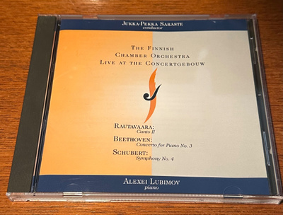 Lubimov / Saraste / FCO: Concertgebouw live 1994, Rautavaara
