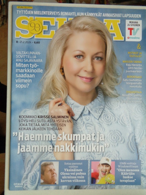 Seura lehti Nro 8/2024 (28.5)