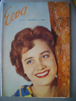 Eeva lehti Nro 9/1955 (19.3)