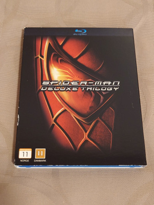 Spider-Man - Deluxe Trilogy (Blu-ray)