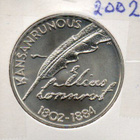 10 Euroa 2002 hopeaa juhlaraha - pikkukuva 1