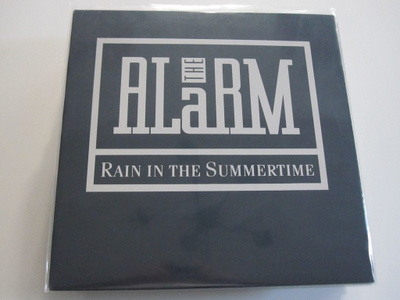 The Alarm: Rain In The Summertime 12" US Promo