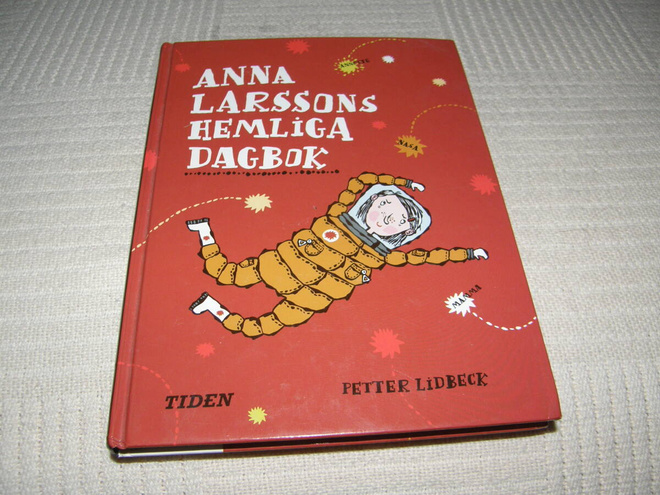 Petter Lidbeck Anna Larssons hemliga dagbok