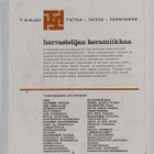 Hans Lundkvist ym. : Harrastelijan keramiikkaa - pikkukuva 2