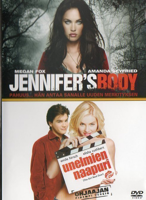JENNIFER´S BODY / UNELMIEN NAAPURI	(7 741)	-FI-	DVD	(2)