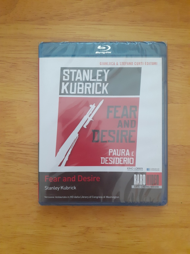 Fear And Desire BLU-RAY