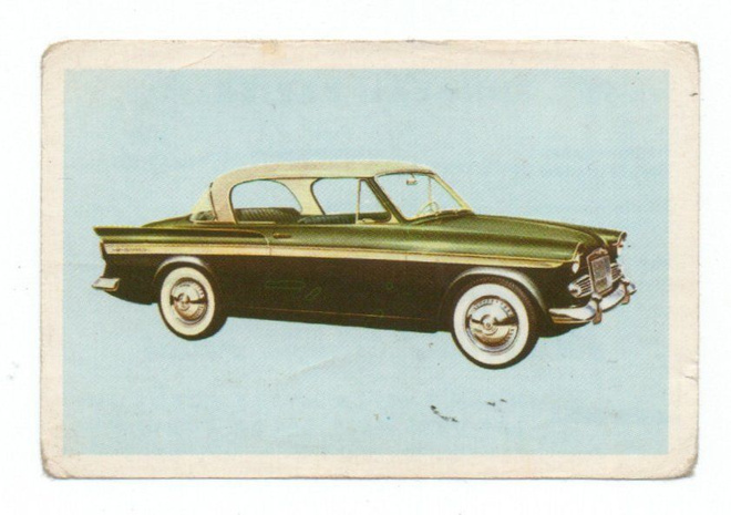 Purkkakuva Hellas Autosarja 115 n:o 93 SUNBEAM RAPIER