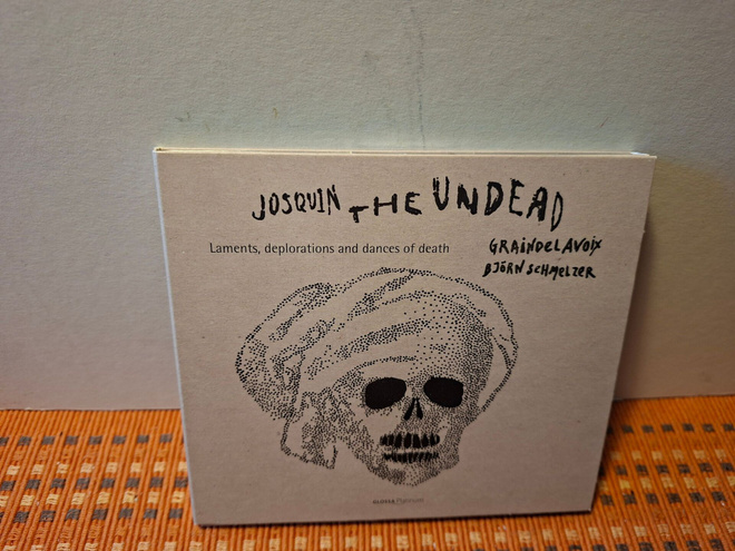 Josquin the undead-Desprez,Schmeltzer,Graindel Avoix CD