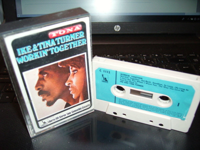 C-kasetti : Ike and Tina Turner : Workin' Together