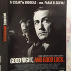 dvd, Good Night, and Good Luck. (G Clooney, David Strathairm - pikkukuva 1