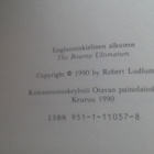 Medusan Sinetti kovakantinen kirja 696s (Robert Ludlum 1990) - pikkukuva 4