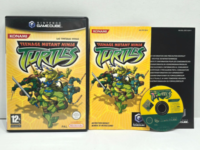 Gamecube - Teenage Mutant Ninja Turtles