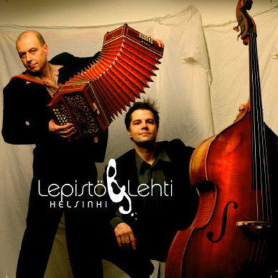 LEPISTÖ & LEHTI-HELSINKI- CD,UUSI (2008)
