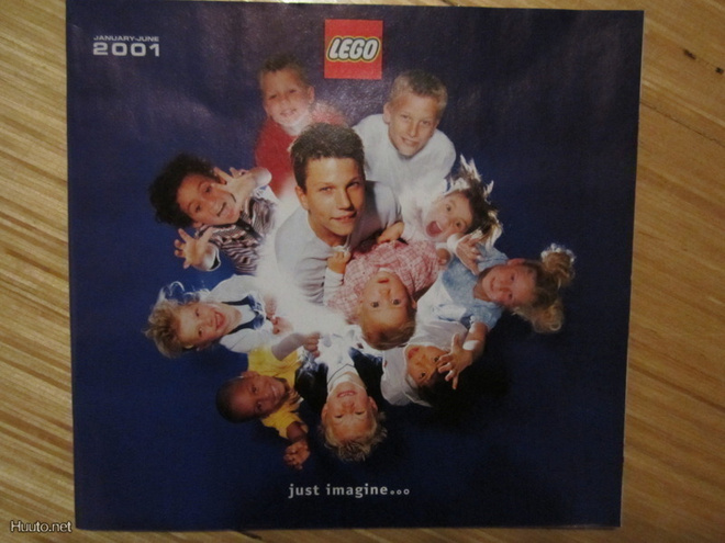 Lego -esite vuodelta 2001 (tammikuu-kesäkuu)