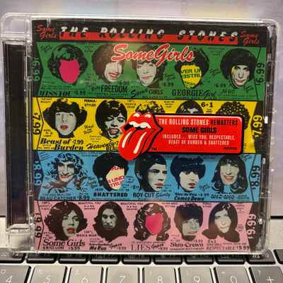 THE ROLLING STONES - Some Girls cd (super jewel box)