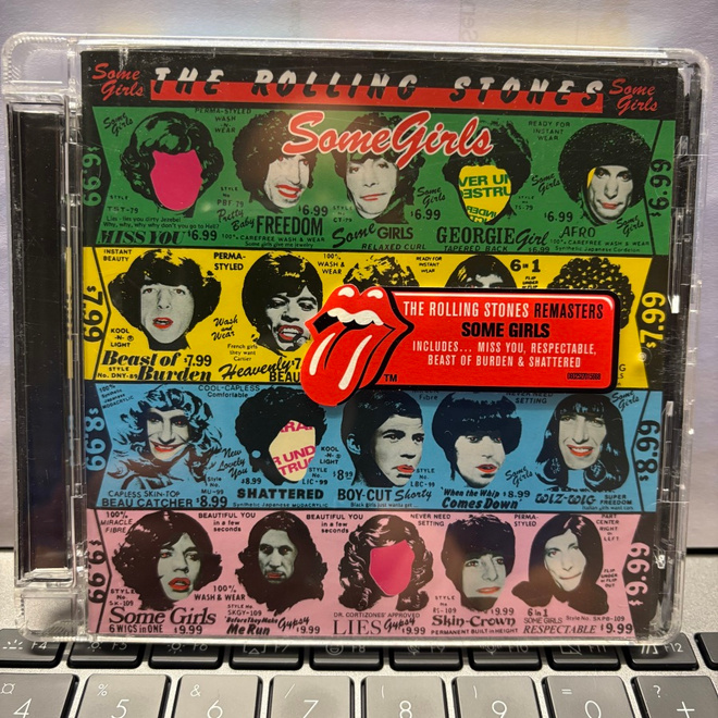 THE ROLLING STONES - Some Girls cd (super jewel box)