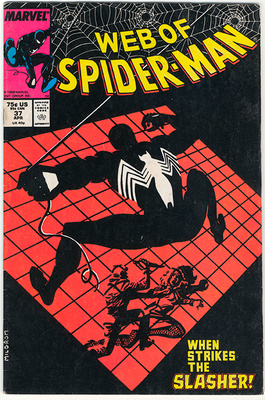 Web of Spider-Man #37 (Marvel, April 1988)