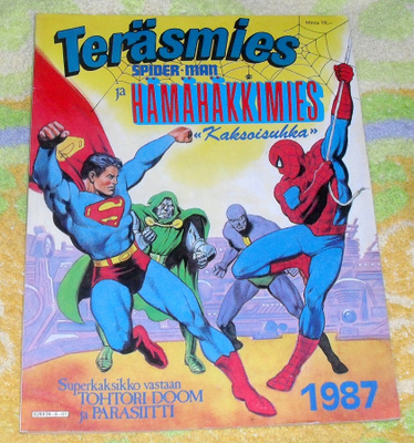 Teräsmies ja Hämähäkkimies - Kaksoisuhka