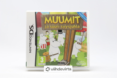 Muumit ja Suuri Syysjuhla - DS
