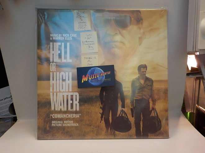 NICK CAVE AND WARREN ELLIS - HELL OR HIGH WATER OST UUSI LP