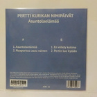 PERTTI KURIKAN NIMIPÄIVÄT - ASUNTOLAELÄMÄÄ M-/M- FIN 2012 7" - pikkukuva 2