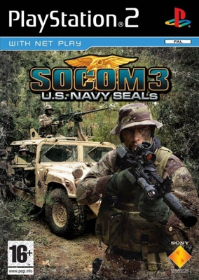 Socom 3 Us Navy Seals (PS2)