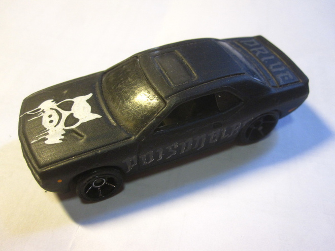 Poisonblack - '08 Dodge Challenger SRT8 - Hot Wheels 2007