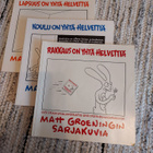 Matt Groening sarjiksia 3 kpl - pikkukuva 1